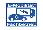 Logo E-Mobilität